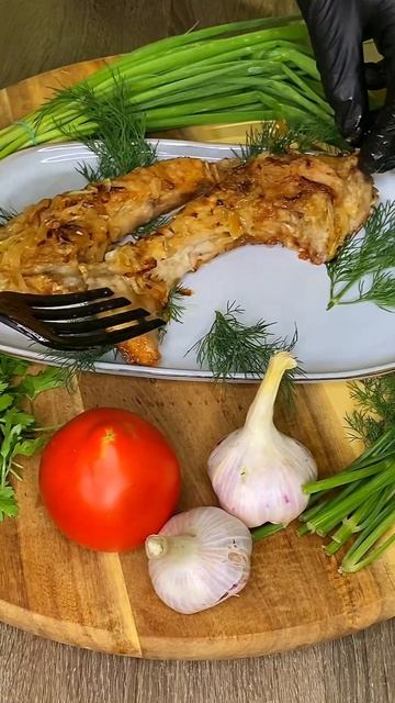 Сазан жареный