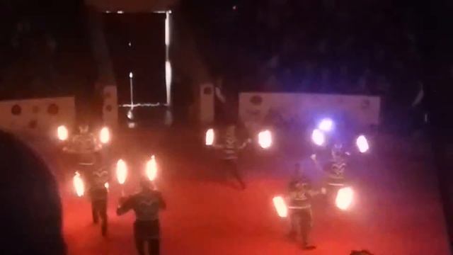 ЦИРК в Шымкенте!!!Огонь свет.....красота