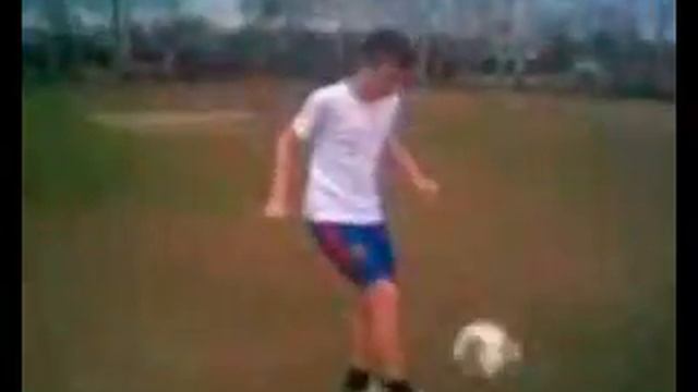 Футбольный фристайл!!!