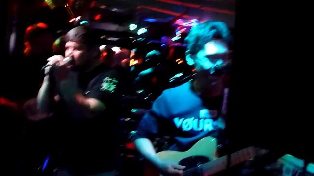 The Jam - Трава у дома Cover - Live In The Rock's Bar, Astana (KZ)