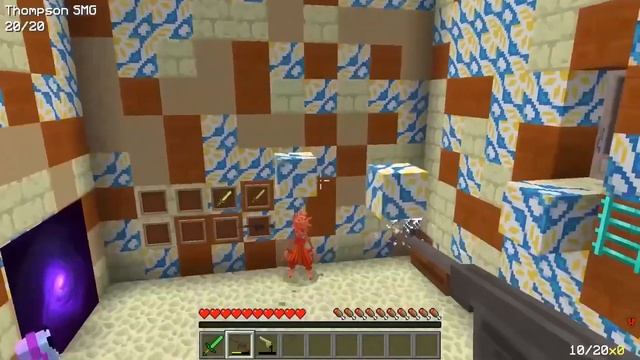 ВЫБЕРИ КРУГЛЫЙ ПОРТАЛ В МАЙНКРАФТ БАН БАН 3