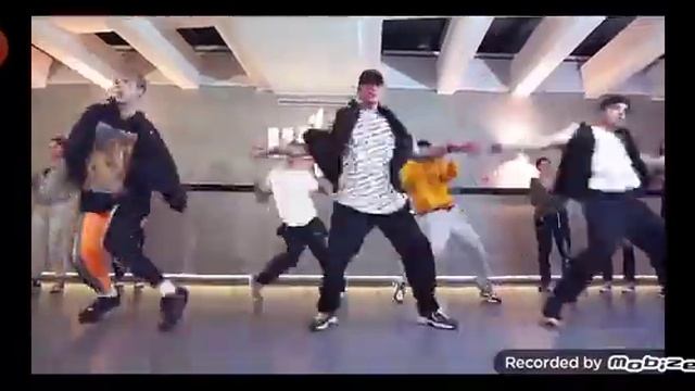 весь танец под песню Party People (Dirty Version)