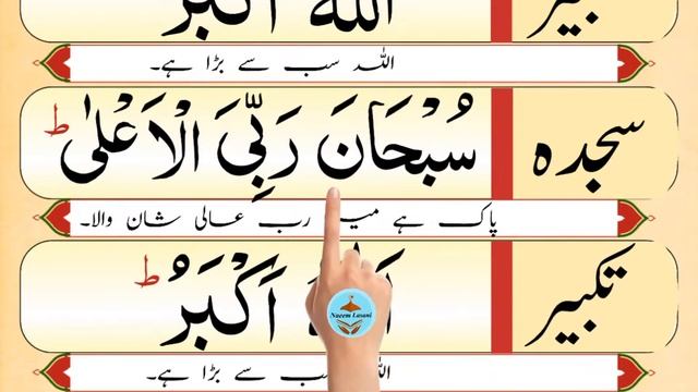 Namaz (Salah) | Complete Namaz | Sana, Attahiyat, Durood Sharif | Dua | Namaz Ka Tarika Part 226