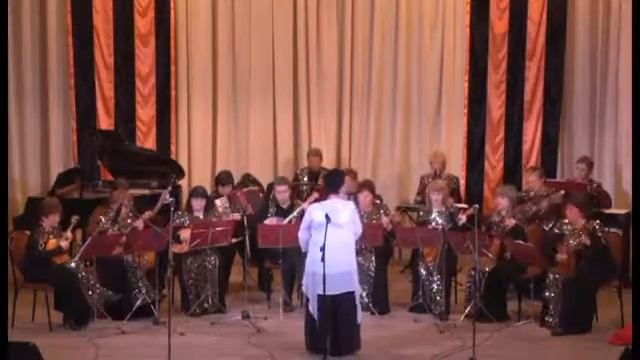 1669 Оркестр русских народных инструментов преподавателей ДШИ г Апшеронск   На прогулке