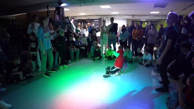 ART BATTLE 2021 L Break Dance 2x2 L Skinny & Мозг Vs Маг & Марс