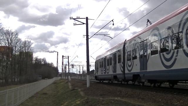 Электропоезд ЭГ2ТВ-002.