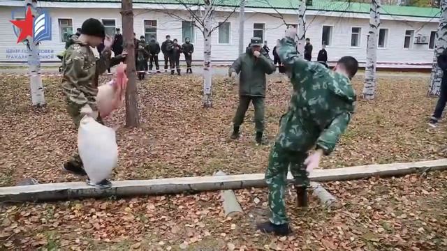 Слет юных казаков (октябрь 2019 год)