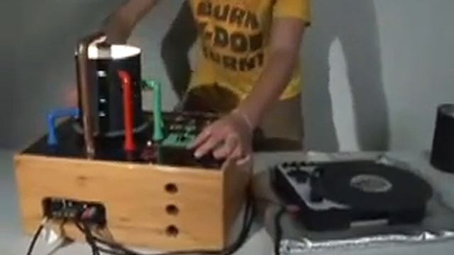 Самодельная установка для DJ