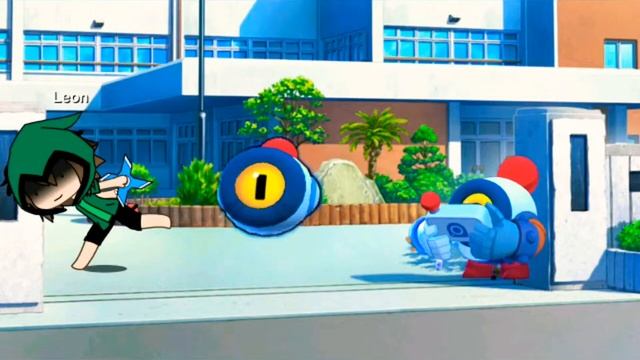 Леон сказанул нелепое словечко😂