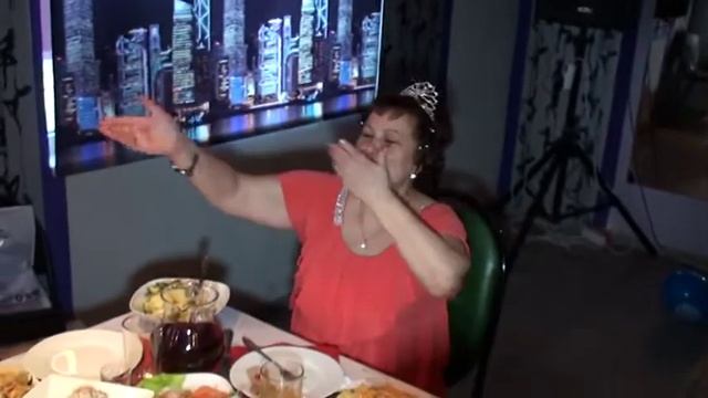 ЮБИЛЕЙ от ТАМАДЫ ВАЛЕРИЯ! Жить Здорово на Позитиве! | приколы лучшие до слез