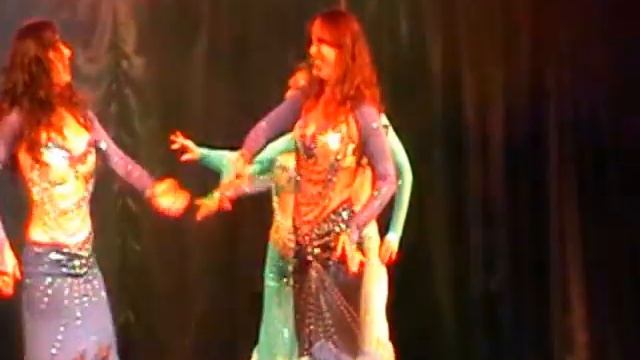 балет орит.Orit Maftsir Eilat Festival 2013