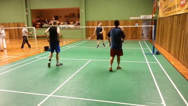 Badminton Cordova Victoria 2016_April22_#003_Lu_James_Vs_Dan_Colt