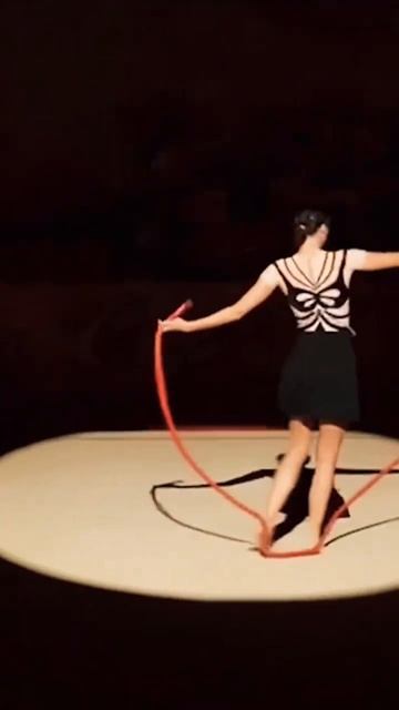 Невероятное показательное Алины Горносько 😍 Меня до мурашек🙈