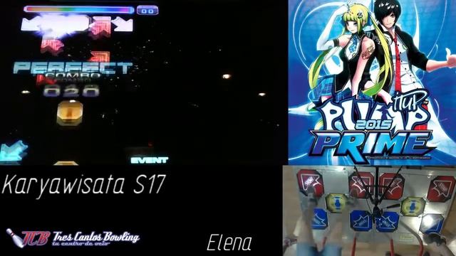 Euro Cup Pump It Up 2015 (Spain) Karyawisata - Elena