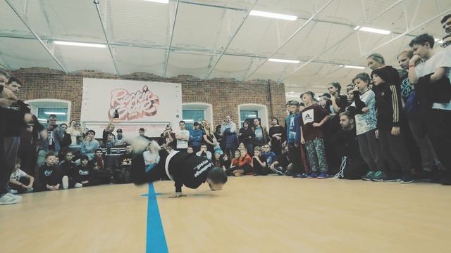 ROCKIN' STAR 2017 |  BREAKING | SELECT 5x5 до 12 лет |  Break Dance Studio  ONE  Vs Svao Kids