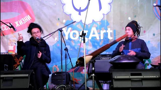 Matsumoto Zoku 2 YogArt - 11.06.2016 СПб.