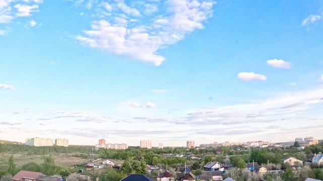 Таймлапс Орёл 30.04.2025