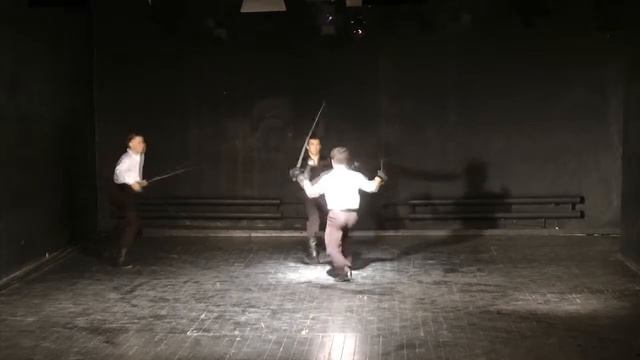 Студия сценического фехтования 
