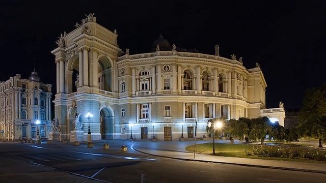 Чудеса України (Miracles Of Ukraine) - Одеський оперний театр