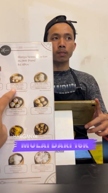 MAKAN PALING ENAK - MAKAN DIMSUM KAYBUN MURAH BANGET - DIMSUM PALING ENAK DI BANDUNG #vlog #mukbang