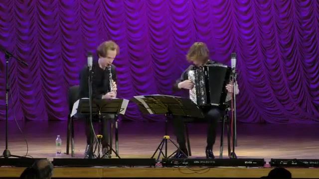 Volodymyr Runchak – Hutsul Mosaic For Clarinet And Accorddion