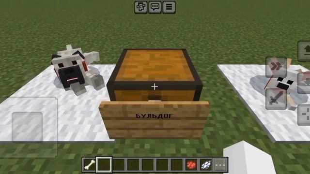 Мод на новые породы собак в MINECRAFT  Kristay01