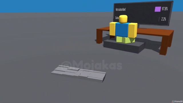 Not Subscribed (prisma 3D Animation)