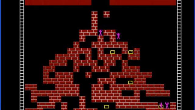 lode runner episode 3 level 12 by MI..