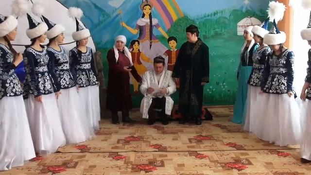 Күршім балабақшасының Абай Құнанбаевтың 175 жылдығына арналған мерекелік-шығармашылық іс-шарасы