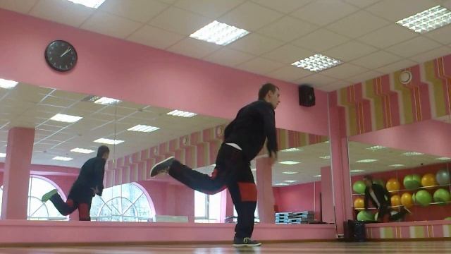 даб степ под клубняк импровиз)