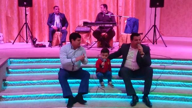 Езидская свадьба в ярославле Зарик,Максим и Коте