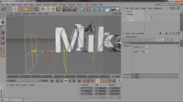Cinema 4D. Анимация и моушен-дизайн. Урок 5