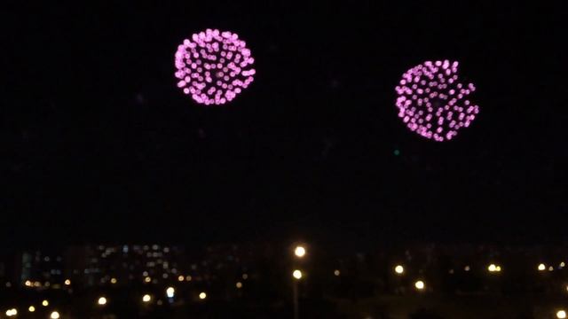 Московский фестиваль фейерверков 2017