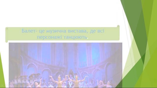 Подорожуємо до театру, 2 клас