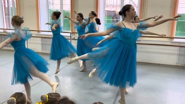ТАНЕЦ «Лазурные фантазии», 7 класс хореографическое отделение Колледжа/ #хореография #балет #ballet