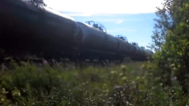 Поезд с фосфорита