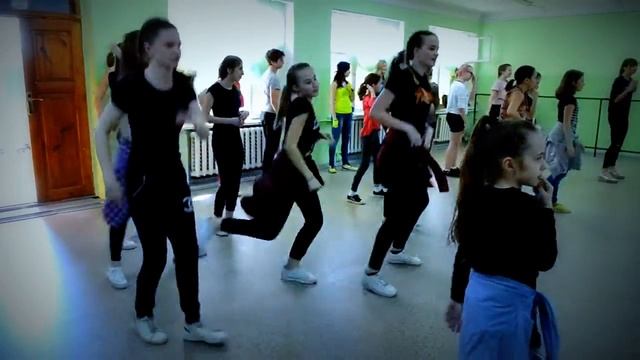 Танцы!!!! Связка , урок по хип-хопу
