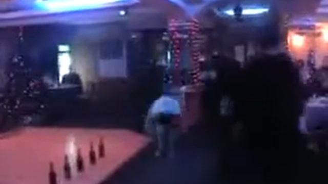Бармен шоу-оригинальный номер