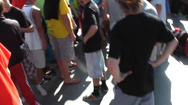 Yalta Summer Jam 2012 все в круг!отбор Kids & Bgirls