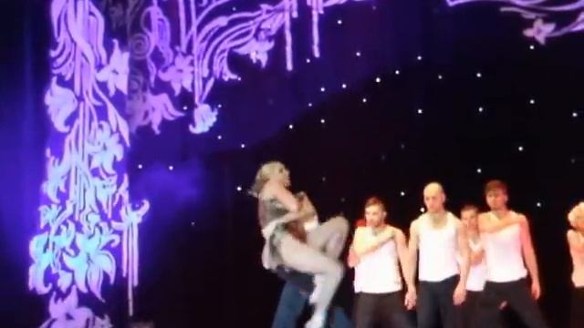 Анастасія Волочкова та балет Житомир 2012