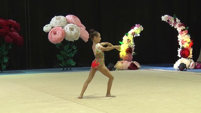 Ходаковська Софія  Христина 2011 скакалка