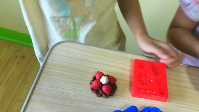 Filipino Toys Review - Waffle And Crispy Donuts Color Clay