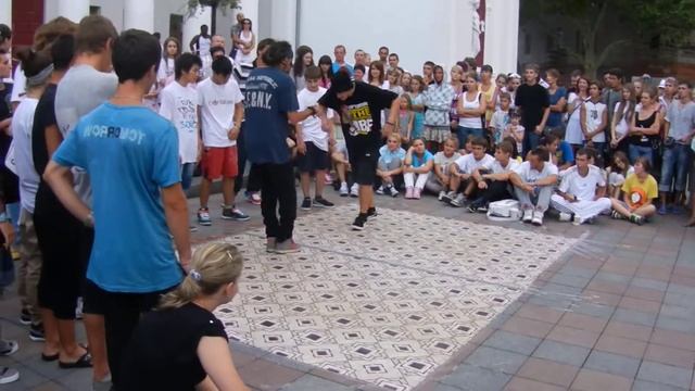 Break Dance и Hip-Hop в Одессе. ч7