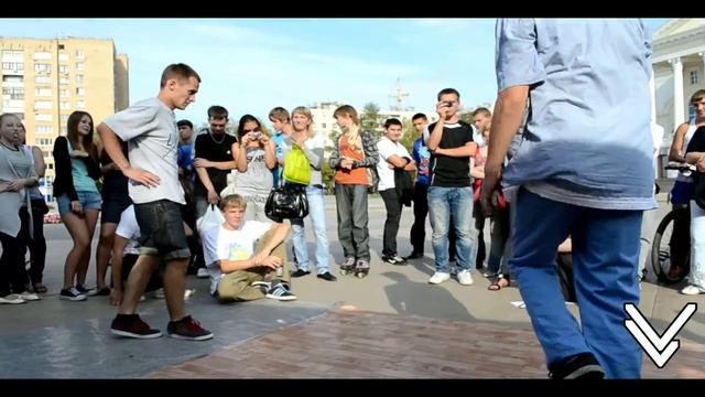 Bboy LЁ Vs Bboy Кот(seven2smoke)