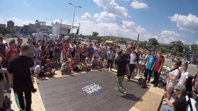 STICH и ЯРОСЛАВ Vs ??? | 1/8 FINAL TIE BREAK | Breaking Urban Games | Орехово-Зуево | 2016