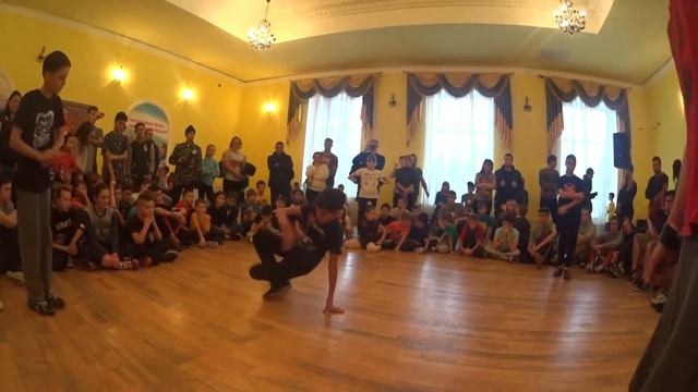 2015.11.08 NOVATOR JAM KIDS, студия брейк-данса Sense Of Life