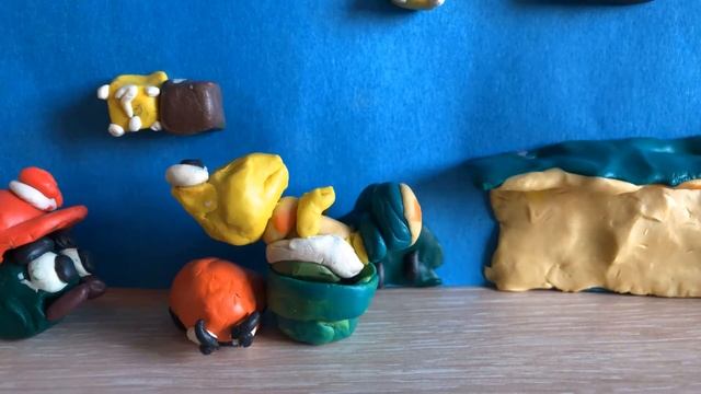 Пластилиновый мультфильм 6 серия 