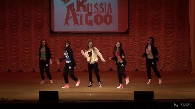 IdolCon 2014 (22.03.2014) 1 день - Intro+Boa - I'll Eat Your Up - Dance Cover By Demented Paradise