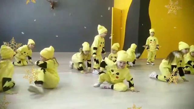 Отчетное выступление для родителей/Черлидинг/ХИП-ХОП