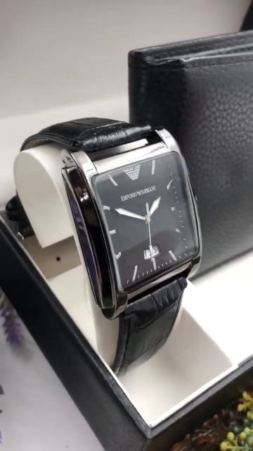 Мужской набор Часы + кошелек